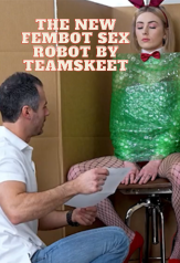 the new fembot sex robot by teamskeet